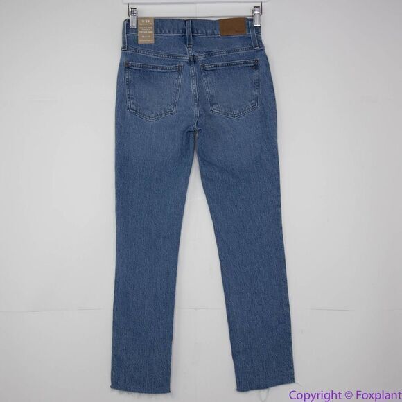 NEW Madewell The Mid-Rise Perfect Vintage Jean in Enmore Wash, 24 - Picture 6 of 16
